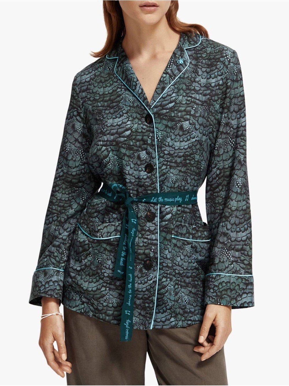 Anthropologie blazer